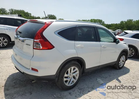 2016 Honda Cr-V Exl из США, поврежденный, VIN 5J6RM4H72GL111821